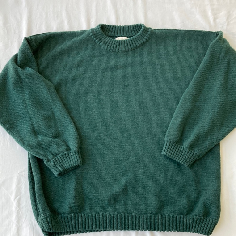 George Steers Wool Sweater